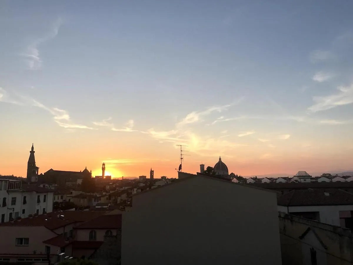 Palace Top Lovely City View And Private Parking Apartment Florence
